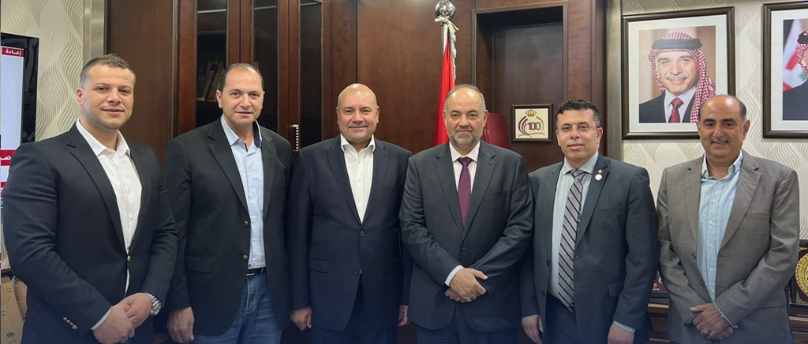 Visit of the Jordanian-American Business Council (JABC) Delegation to the Ministry of Political and Parliamentary Affairs