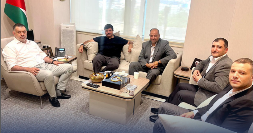 JABC Delegation Discusses Economic Cooperation with Former Labor Minister