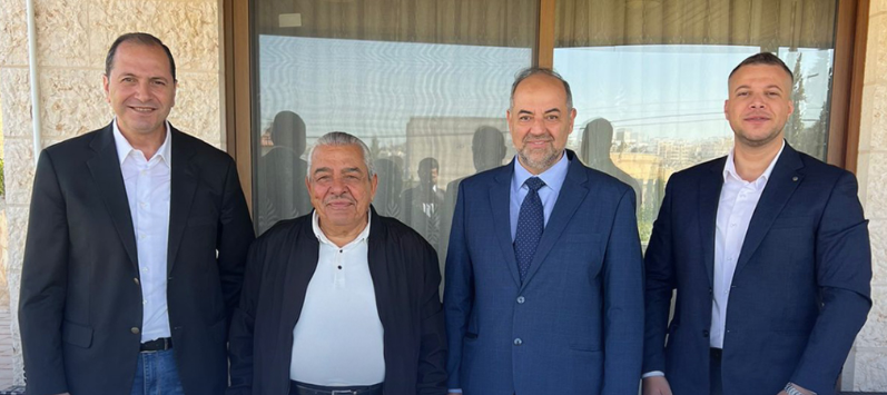 JABC Delegation Meets with Former Prime Minister Abdel Raouf Al-Rawabdeh