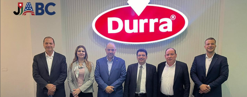 JABC Delegation Visits Al Durra Food Products
