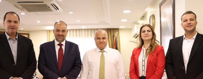 JABC Delegation Meets with Minister of Labor Khaled Al-Bakkar
