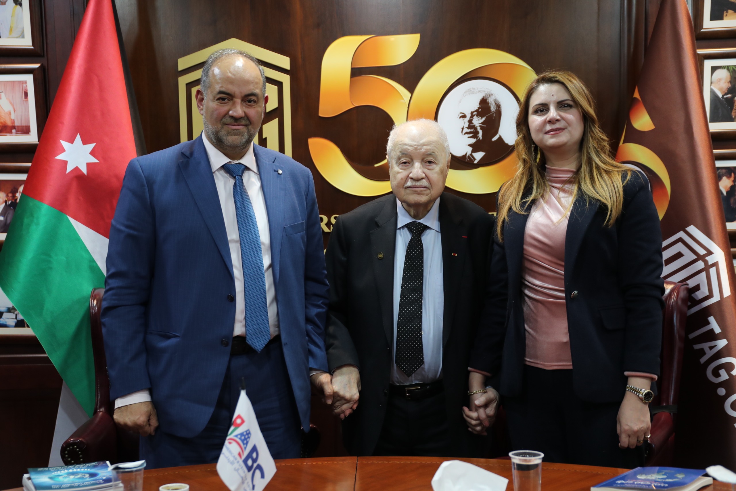 JABC Signs Cooperation Agreement with Talal Abu-Ghazaleh Global