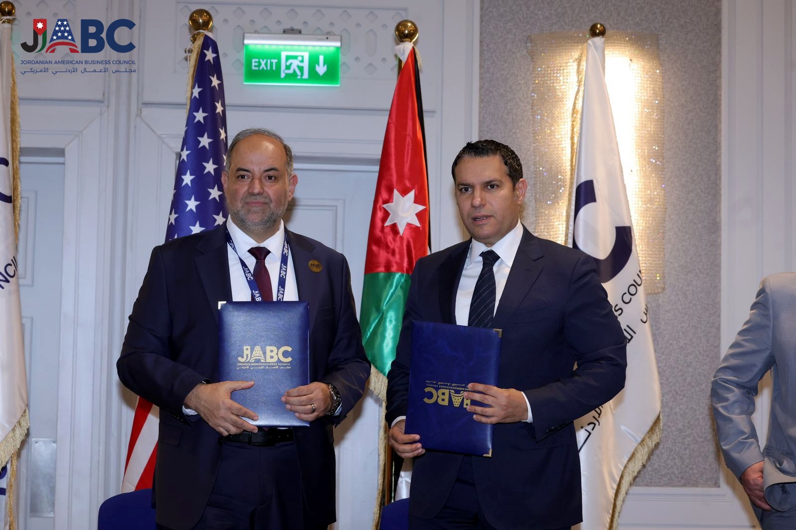 Cooperation Between the Jordanian American Business Council and the Zarqa Chamber of Industry