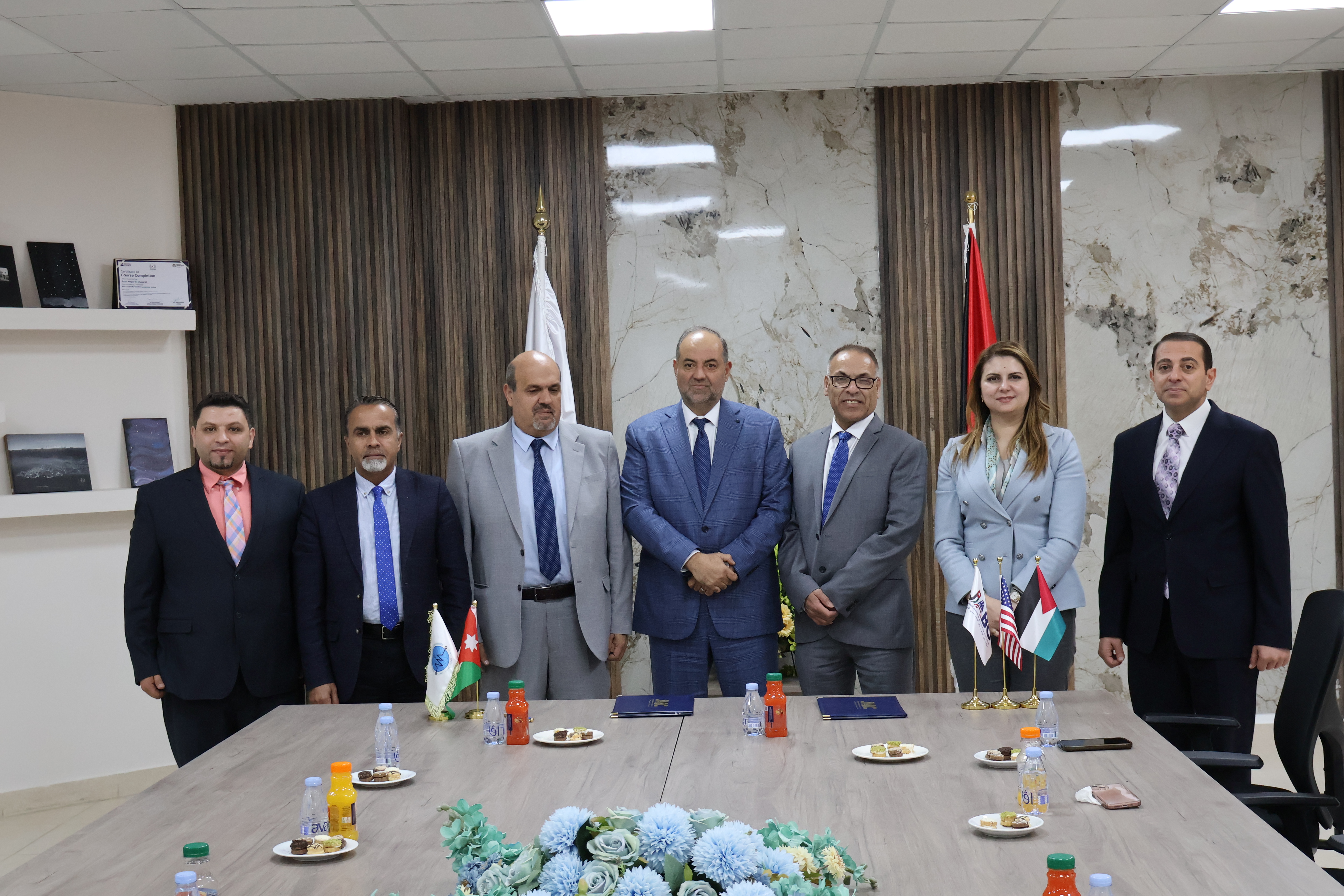 AMSU and JABC Sign MoU for Educational Cooperation