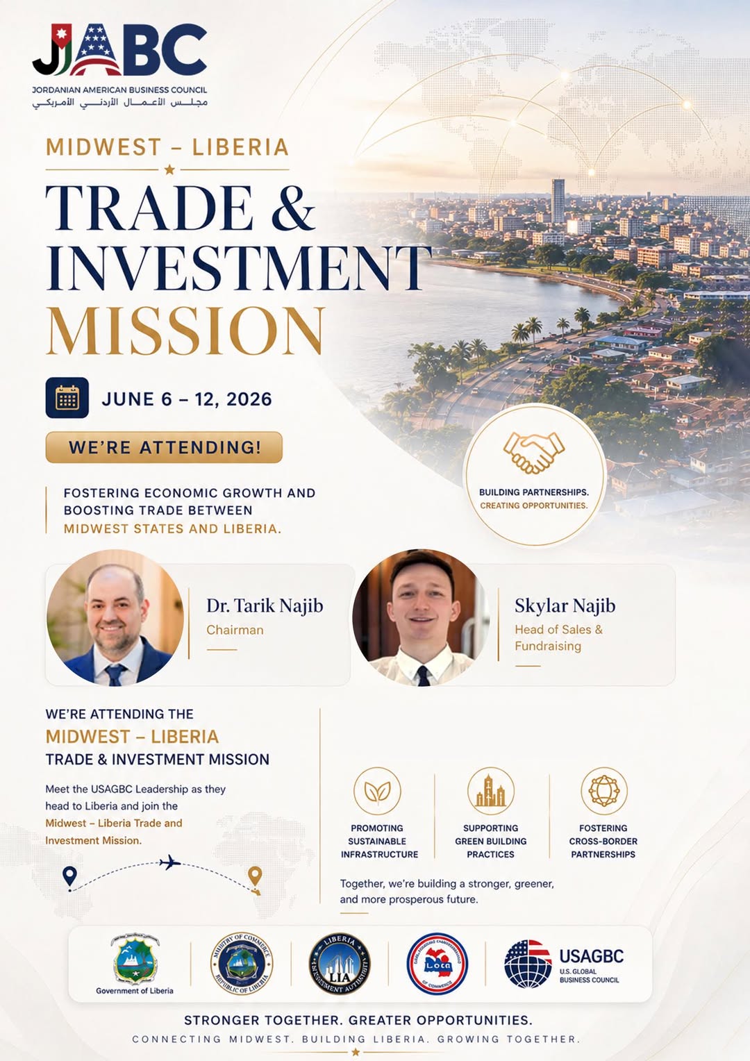USAGBC Participates in the Midwest–Liberia Trade & Investment Mission 2026
