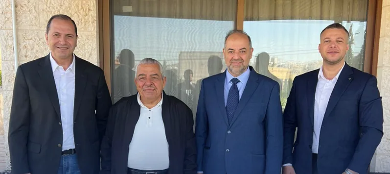 USAGBC Delegation Meets with Former Prime Minister Abdel Raouf Al-Rawabdeh